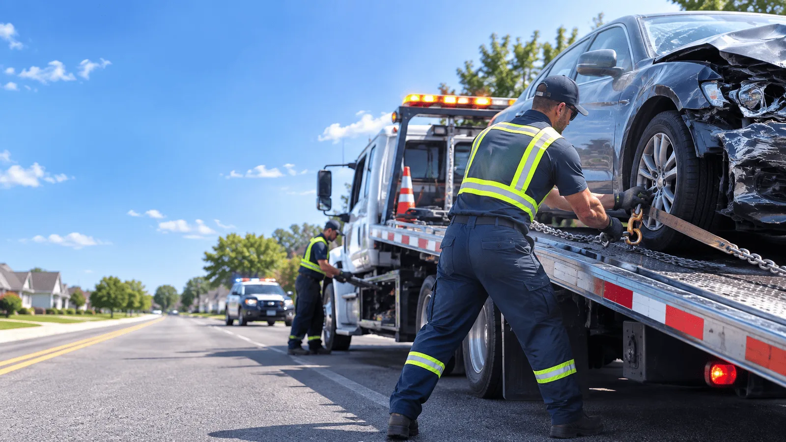 Accident Towing Service in Quitman, GA near me